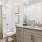 a bathroom with a toilet sink and tub