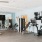 Fitness center at Northerly Nashville apartments with gym