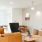 spacious clubroom with media area