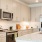Kitchen with island at Northerly brand new Nashville apartments