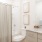 Well-lit bathroom