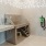 pet spa and sink